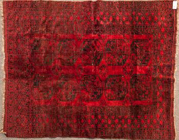 MATTA, Afghan 189x160 cm.