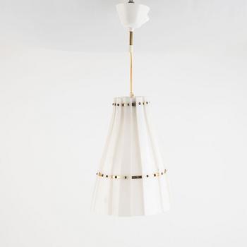 A ceiling lamp, Swedish Modern, 1950s.