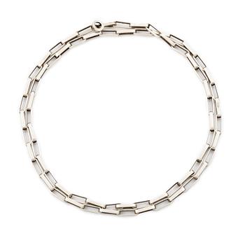 Karl-Ingemar Johansson, collier, silver, Göteborg, 1971.