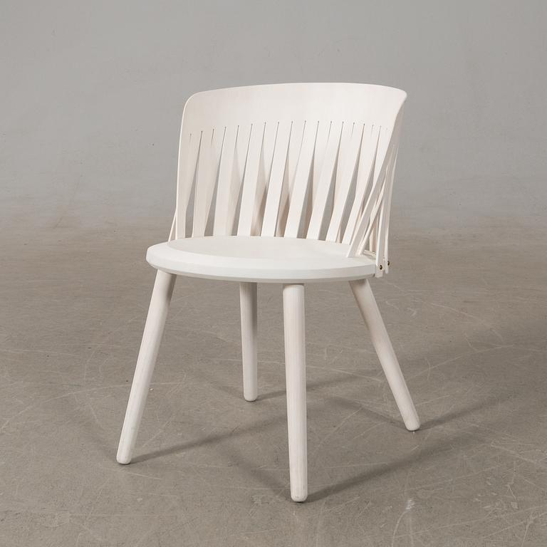 Sami Kallio, Karmstol, "Sliced", No. 1, prototyp, tillverkad av Sami.