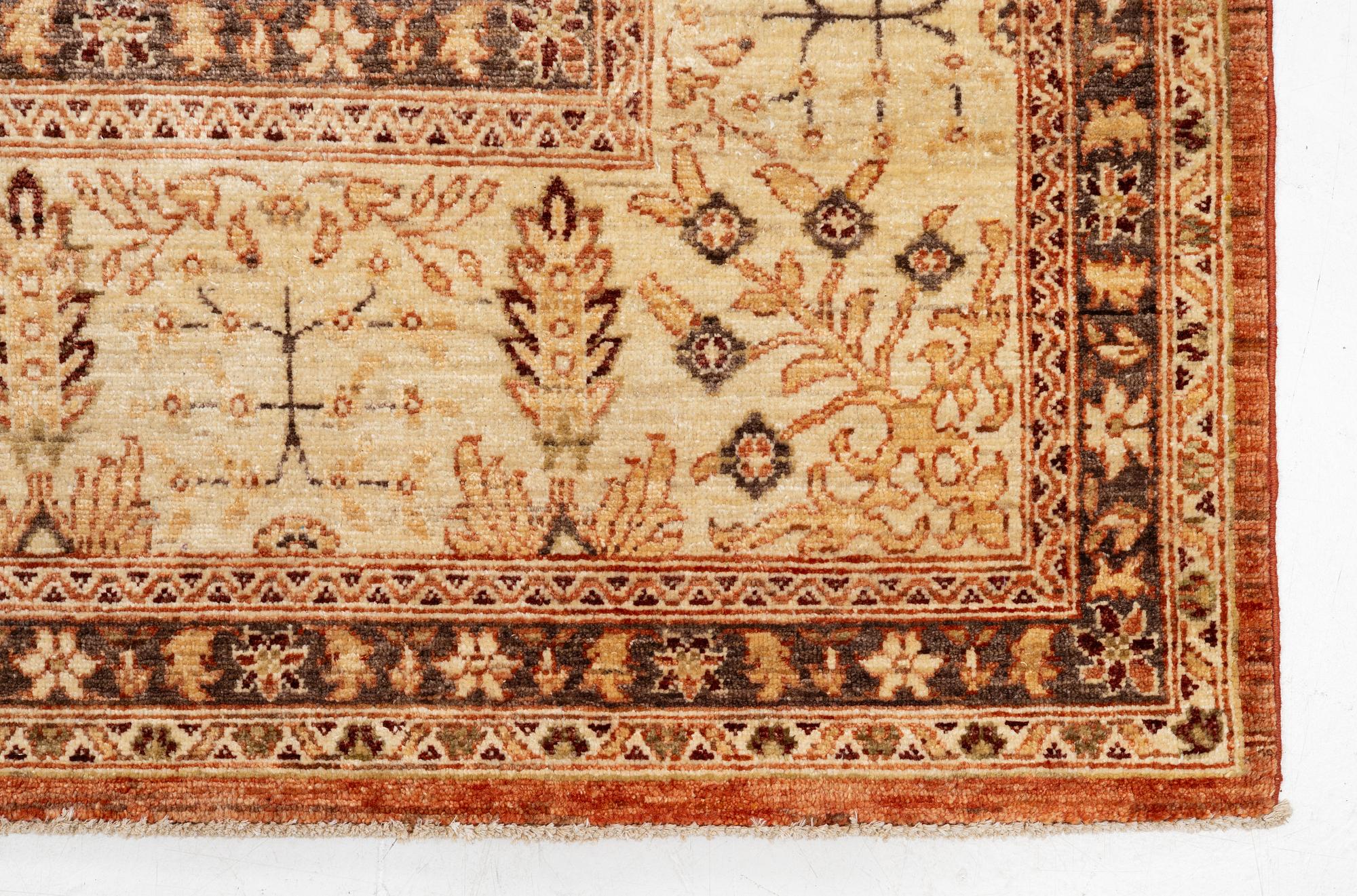 A Ziegler design carpet, c. 350 x 255 cm.