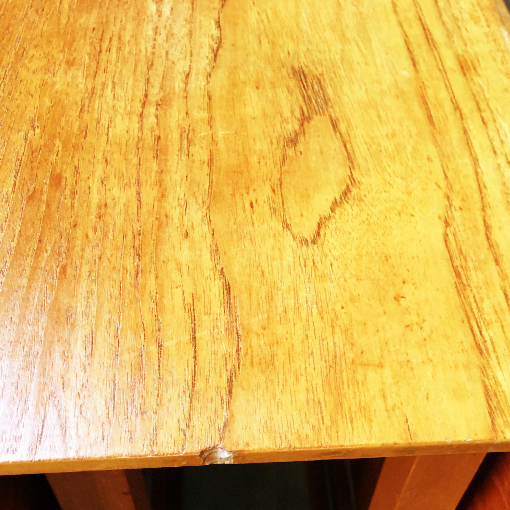 A gate-legged table by Edsbyverken in 1959.