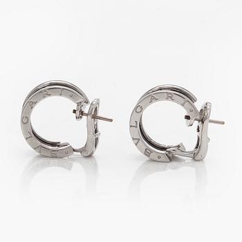 Bulgari, örhängen, B-Zero 18K vitguld.