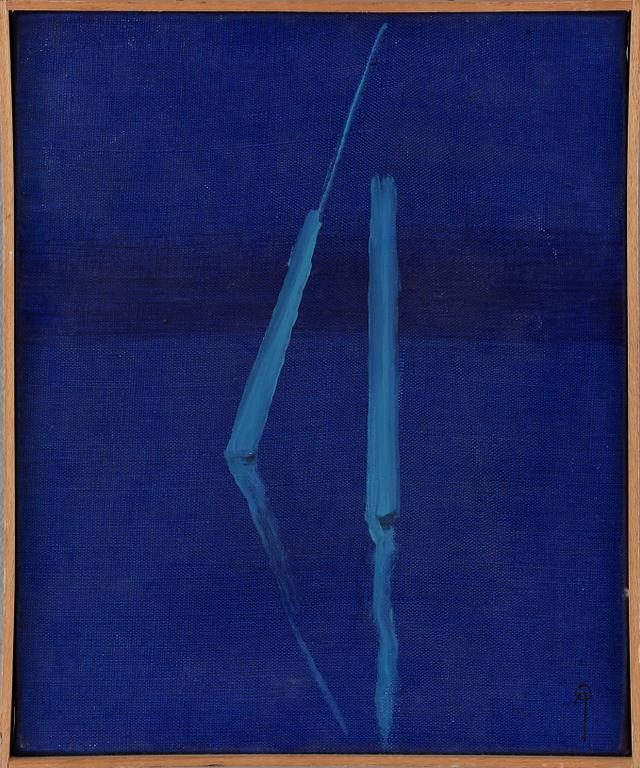 ARNE OLSSON, olja på duk, monogramsignerad.