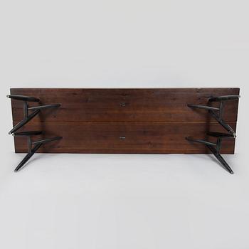 Ilmari Tapiovaara, Matbord och bänkar, 2 st "Pirkka" Aero Design Furniture Ltd 2000-tal.