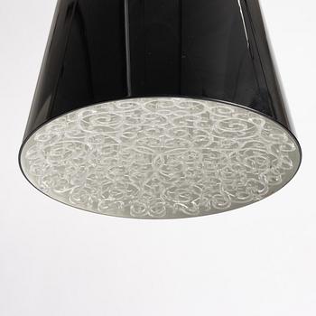 Marcel Wanders, a pair of 'Can can' ceiling lamps. Flos.