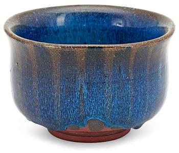 429. A Wilhelm Kåge 'Farsta' stoneware bowl, Gustavsberg studio 1956.