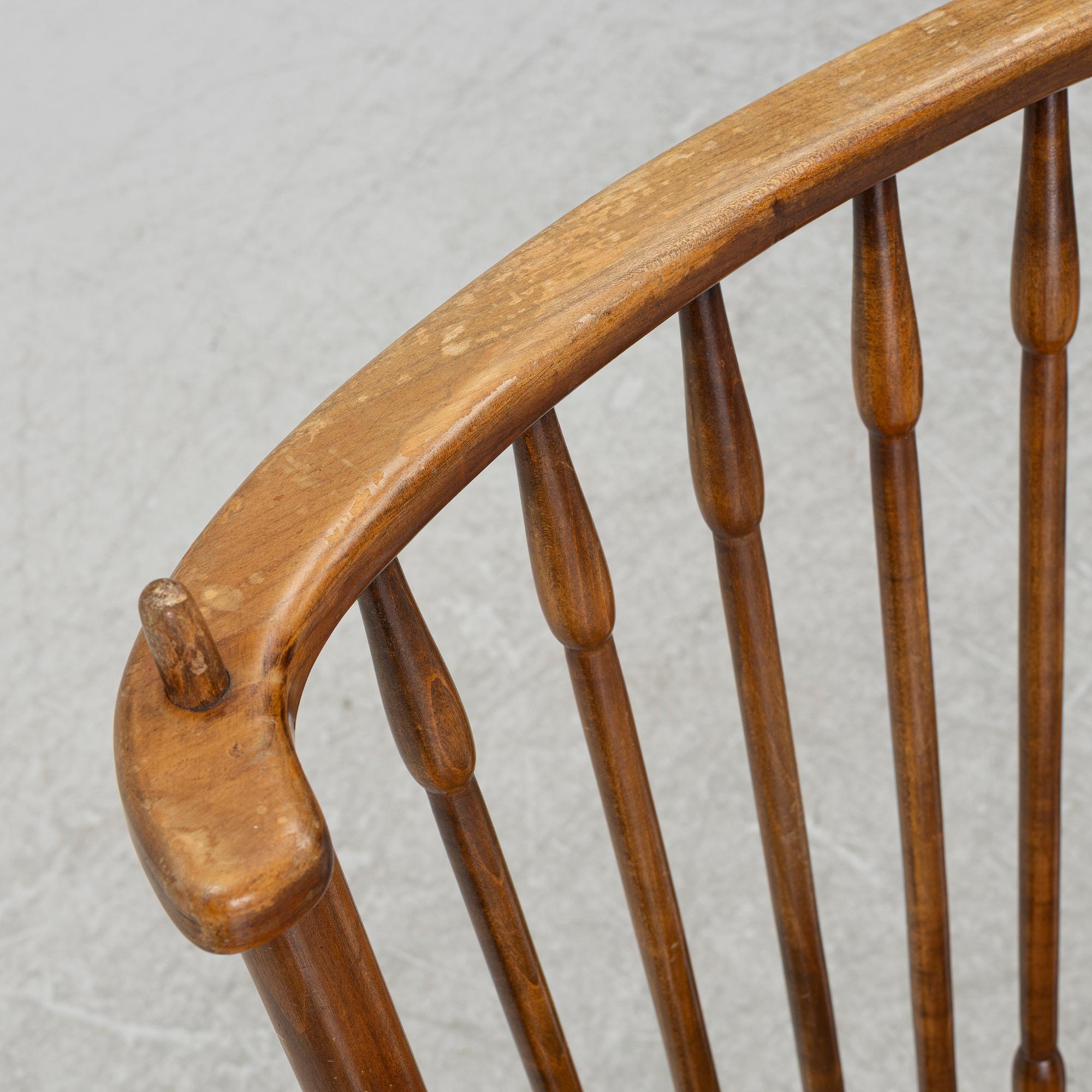 Armchair, De Ster Gelderland, Germany, mid-20th century.