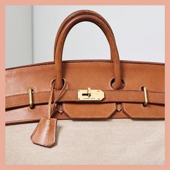 VÄSKA, "Haut à Courroies", Hermès.