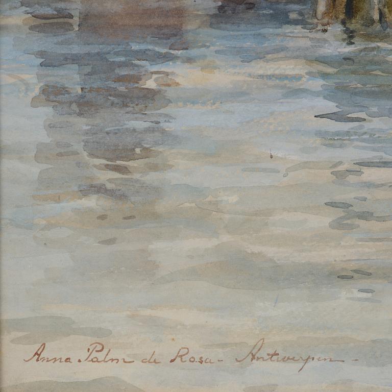Anna Palm de Rosa, Port of Antwerp.