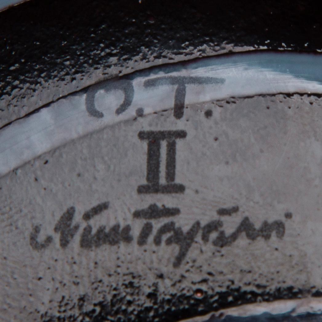 FIGURIN, glas, Oiva Toikka, signerad O.T. Nuutajärvi.