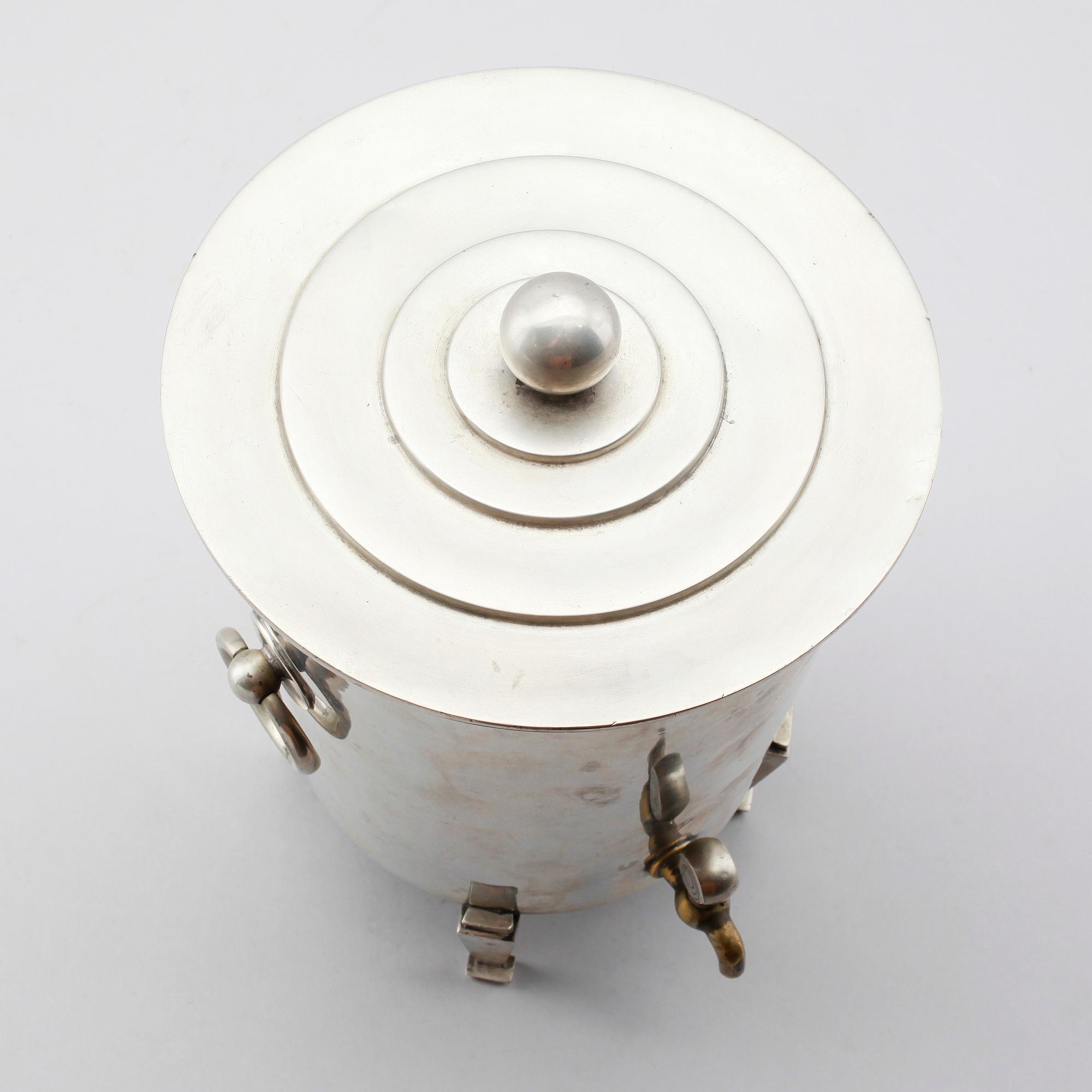 PUNSCHKYLARE, tenn, art déco, Ceson, 1933.