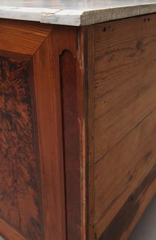 BYRÅ, gustaviansk, 1700-/1800-tal.