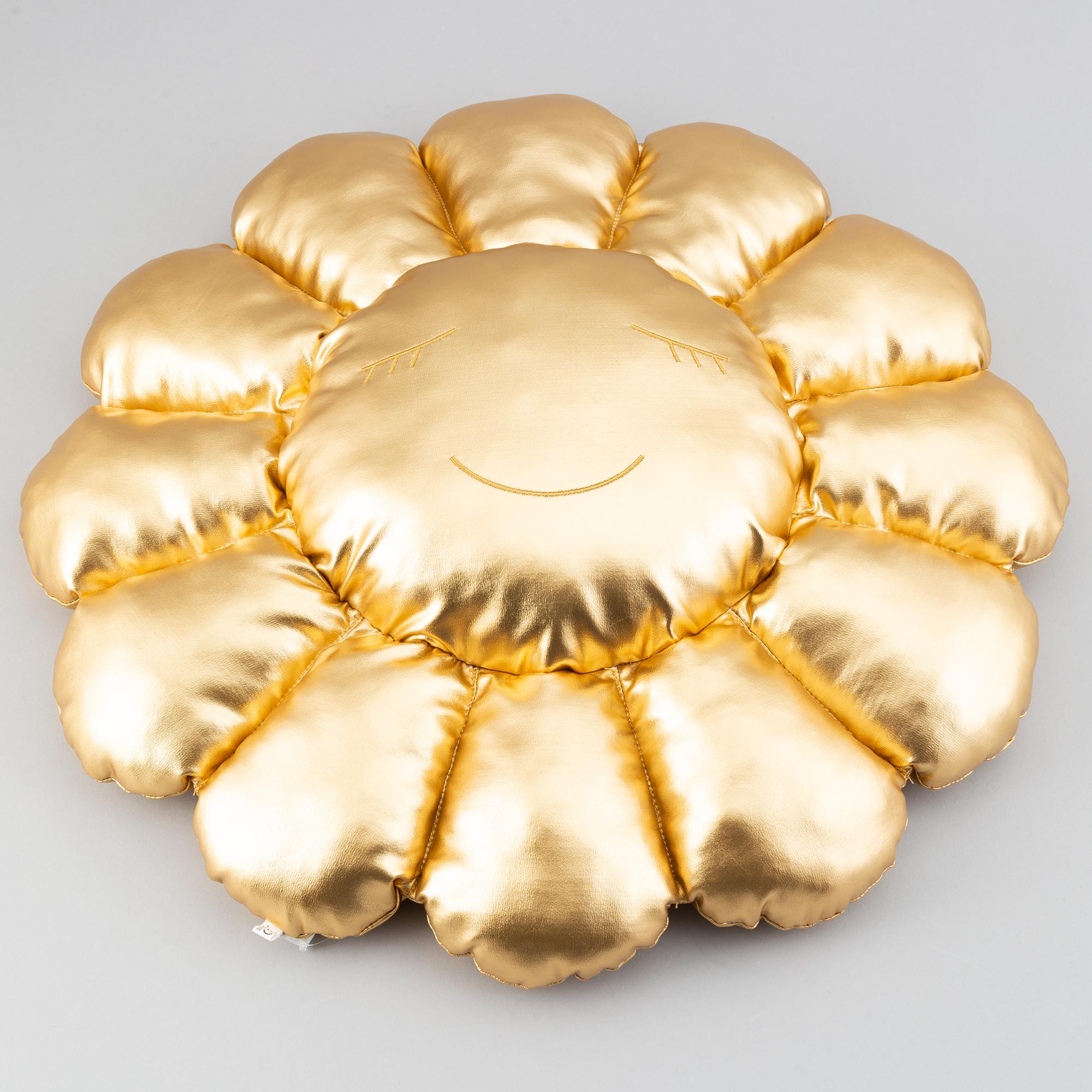 Takashi Murakami, after, a flower cushion, Kaikai Kiki Co.