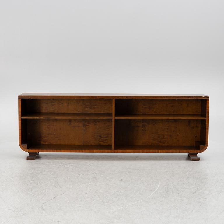 A Swedish Modern bookcase, 1930's.