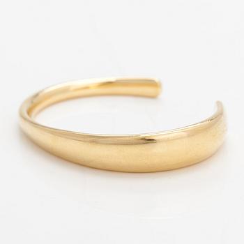 Georg Jensen, Armband "Curve", modell 1640. 18K guld.