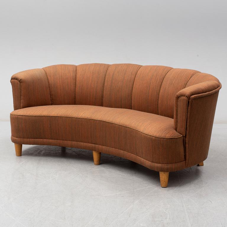 OTTO SCHULZ, a Swedish Modern sofa from Boet, 1930´s/40's.
