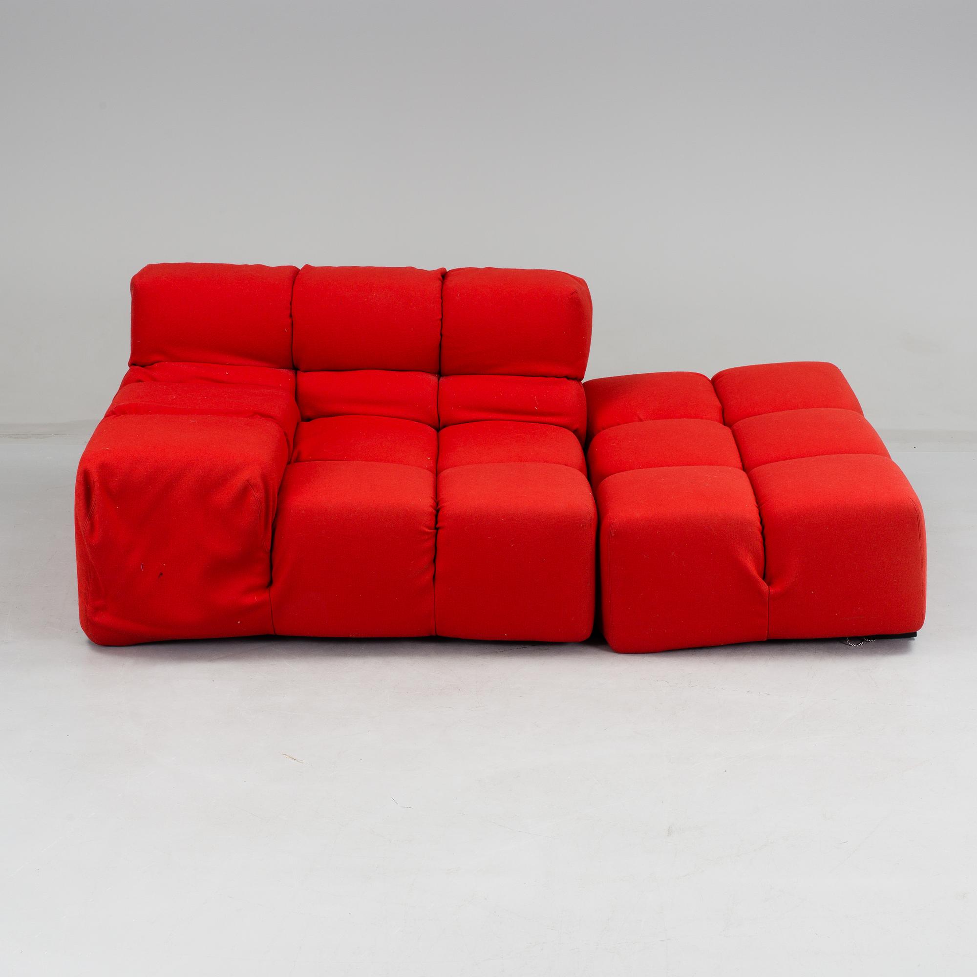 A 'Tufty Time' sofa by Patricia Urquiola for B&B Italia Maxalto, Italy.