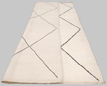 A carpet, Morocco, ca 308 x 206 cm.