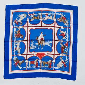 1764. SCARF, Hermès.