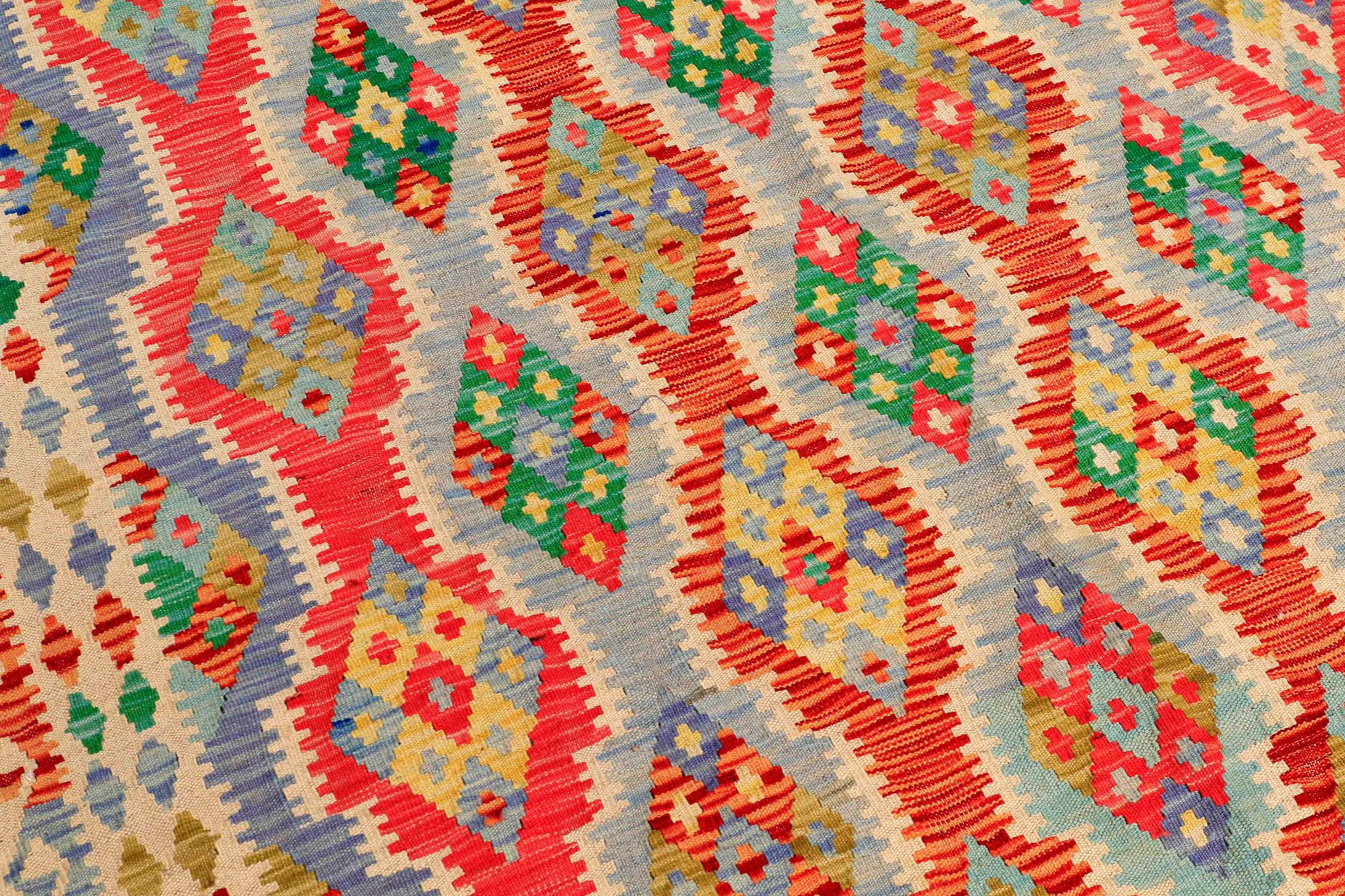 A CARPET, Kilim, 244 x 168 cm.