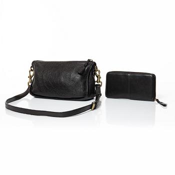 Mulberry, väska och plånbok, "Somerset satchel".