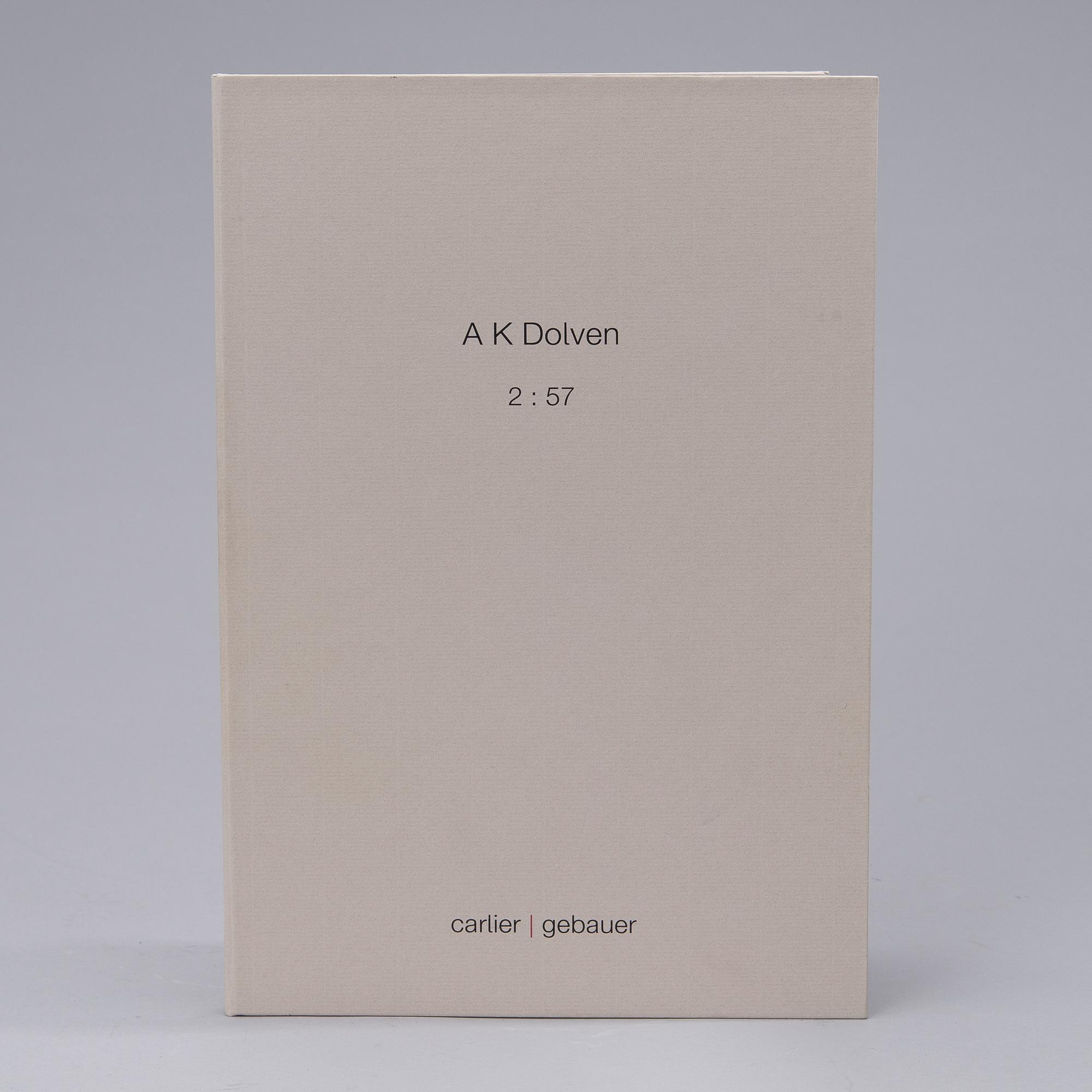 ANNE KATRINE DOLVEN, "2:57".