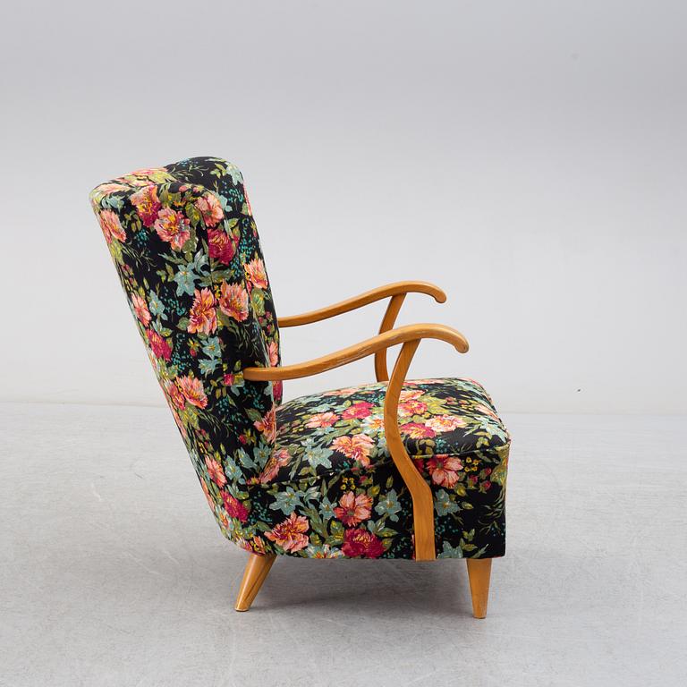 FÅTÖLJ, 1930/40-tal.