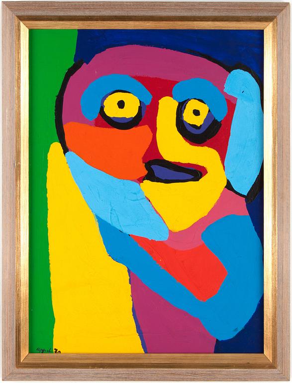 Karel Appel, "Jolly Fellow".