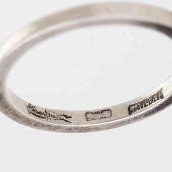 Wiwen Nilsson, ring, sterling silver, Lund.