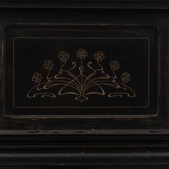 SJÄLVSPELANDE PIANO, J.P. Nyströms Orgel & Pianofabrik, Karlstad.