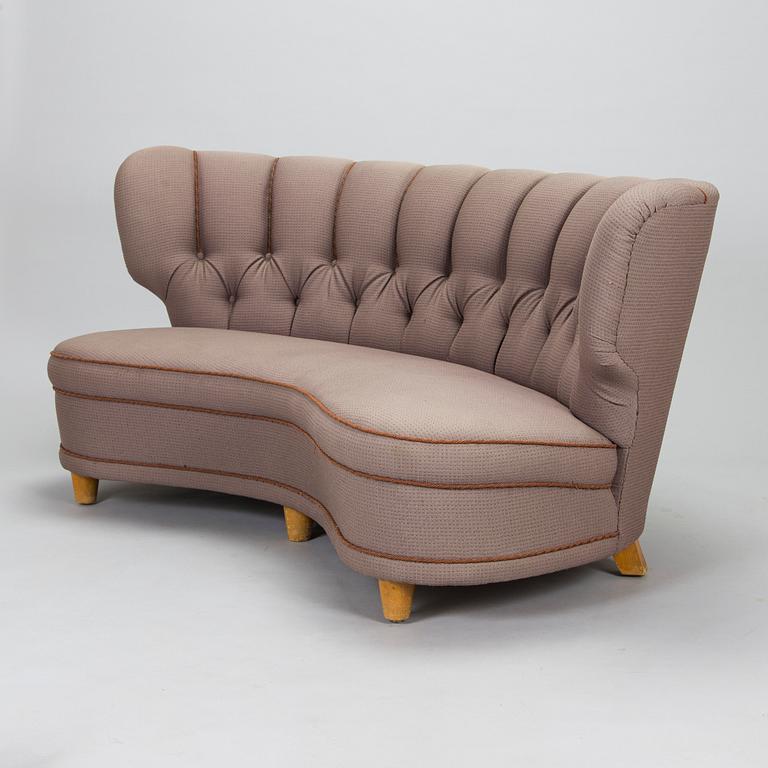 A mid 20th century sofa.