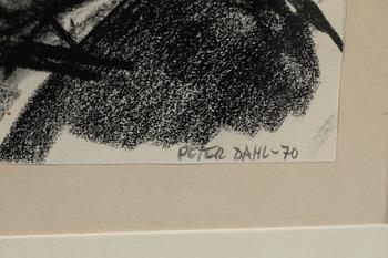 Peter Dahl, Portrait, 1970.