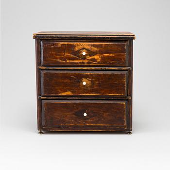 BARNBYRÅ/MINIATYRBYRÅ, omkring 1900.