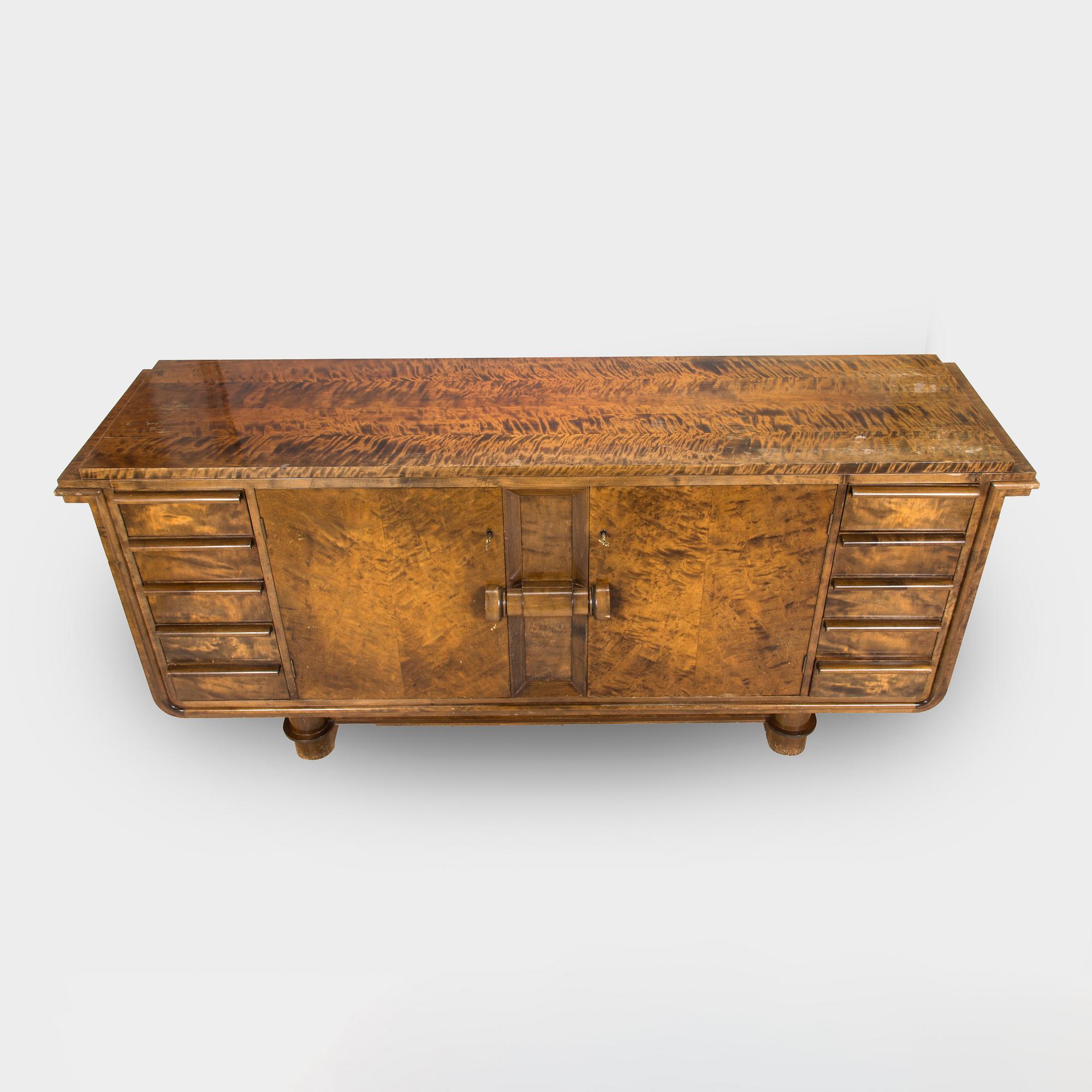 A late 1930s 'Paris' side board /cupboard model 290, Asko, Finland.