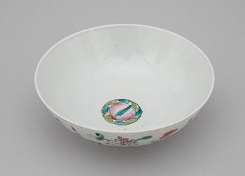 SKÅL, porslin, Kina, sen Qing, 1800/1900-tal.