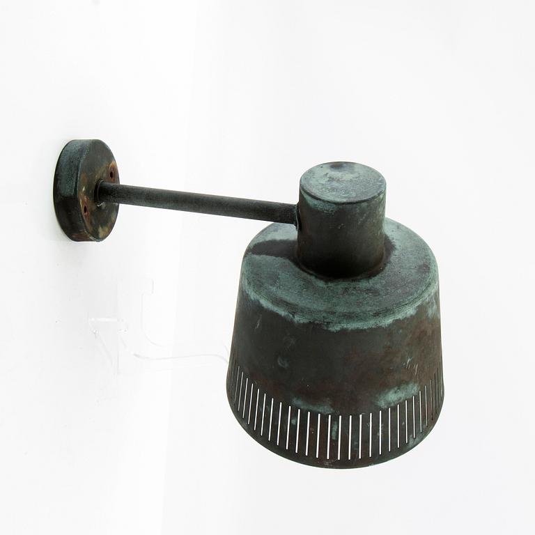 Hans Bergström, vägglampa Ateljé Lyktan sent 1900-tal.