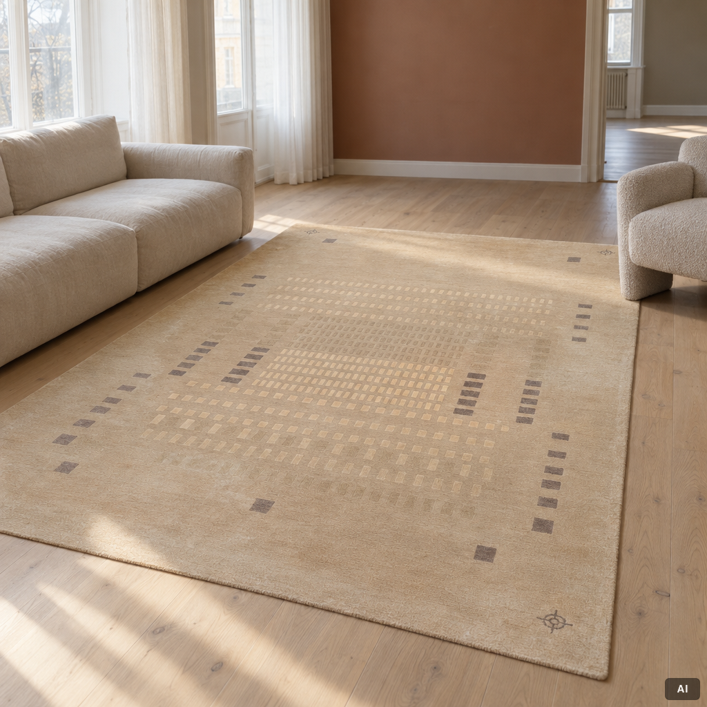 A Fogia rug, 2 x 3 m.
