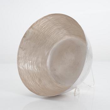 Tapio Wirkkala, skål, silver, TW 243, Kultakeskus, Tavastehus 1979.