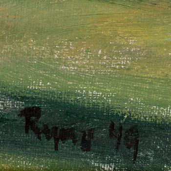 RYNO FRIEBERG, olja på duk, signerad samt daterad 49.