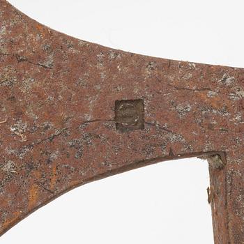 Boarding axe, Swedish, 1780 pattern.