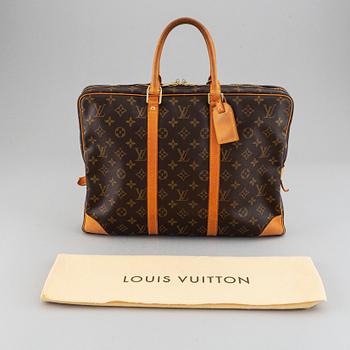 Louis Vuitton, dokumentväska/laptop-väska "Porte Documents Voyage".