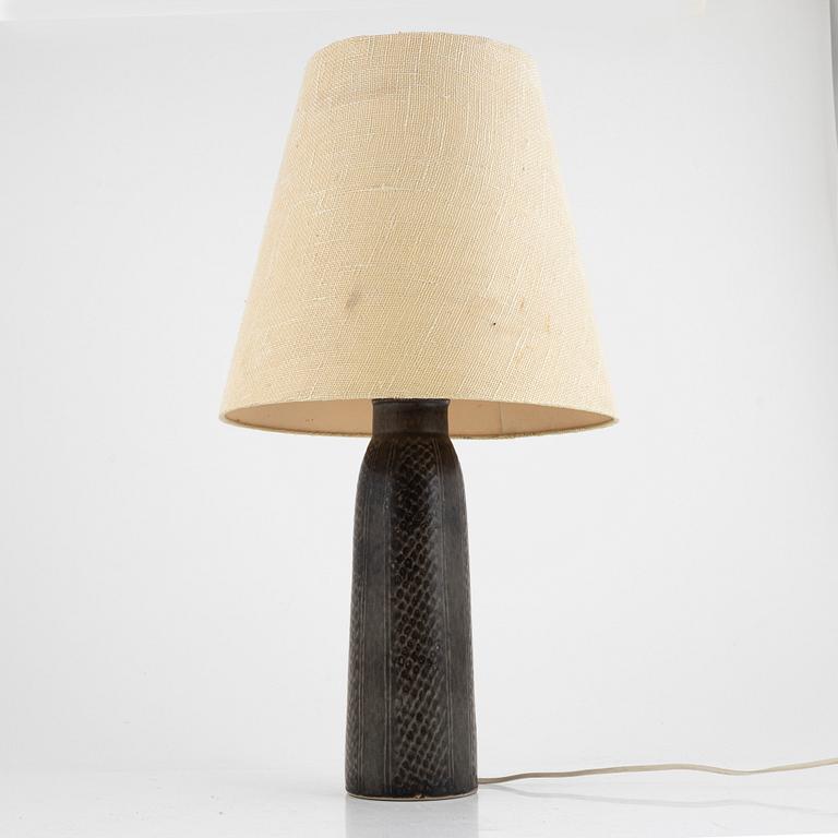 Carl-Harry Stålhane, a table light, Rörstrand Ateljé, mid 20th Century.