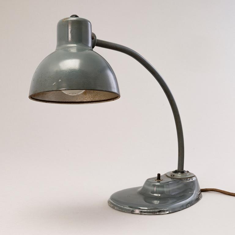 MARIANNE BRANDT, A No. 1115 Desk Lamp, Kandem, Germany first half of 20th century.