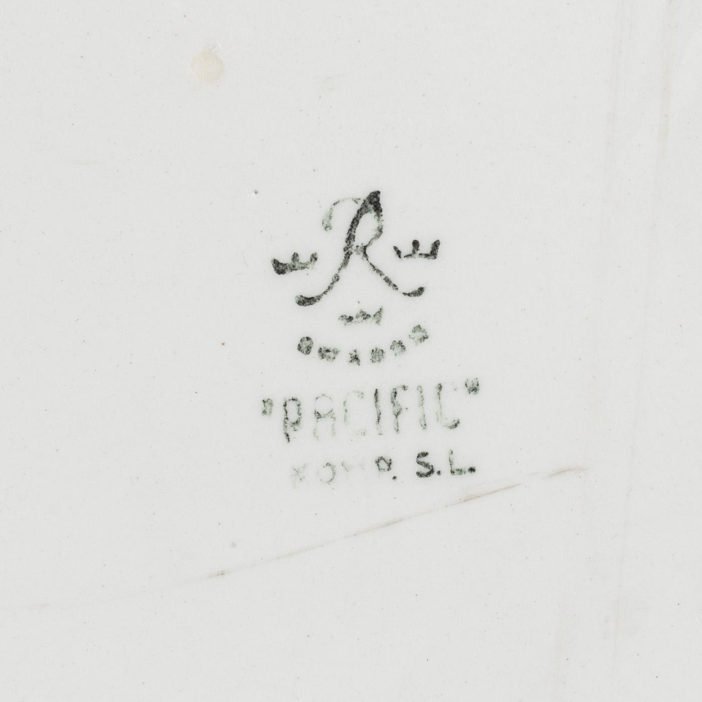 SYLVIA LEUCHOVIUS, three stoneware wall reliefs, Rörstrand, Sweden, one dated 1953.