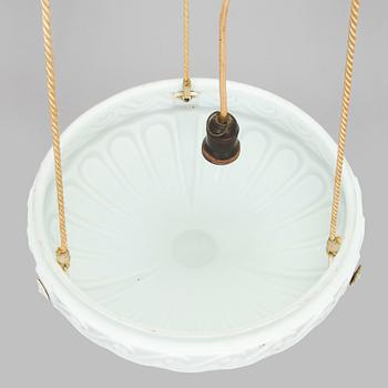 Taklampa / takampel, tidigt 1900-tal.