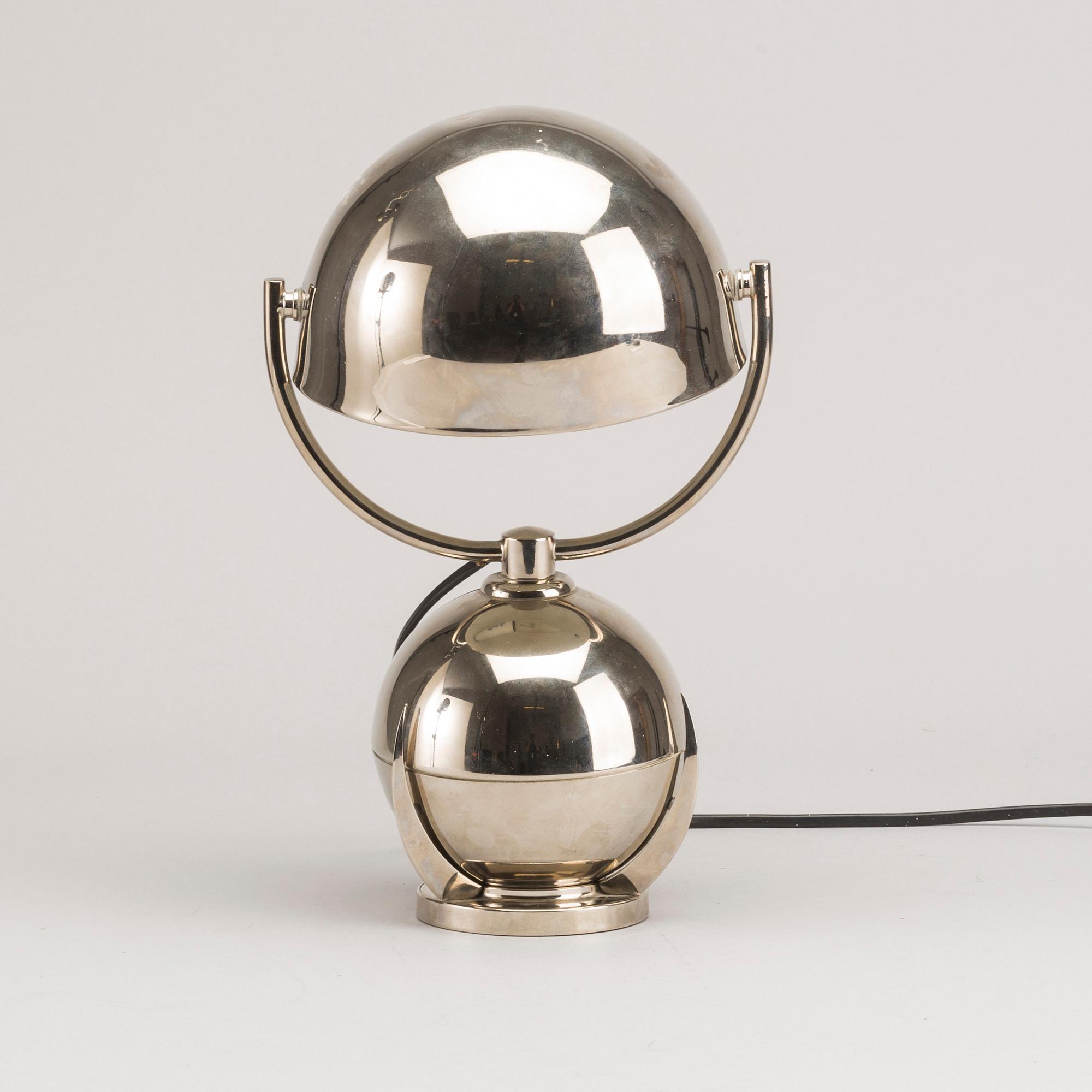 A Felix Aublet 1925 late 20th century table lamp.