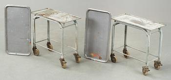 SIDOBORD, ett par, industri, 1900-talets mitt.