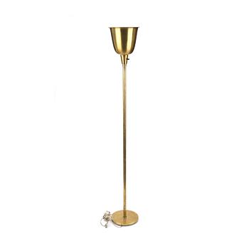 GOLVLAMPA, mässing. 1900-talets mitt.