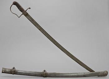 HUGGARE, m/1856 samt SABEL m/1827.